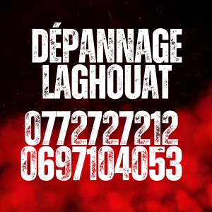 Contact Service Depannage laghouat